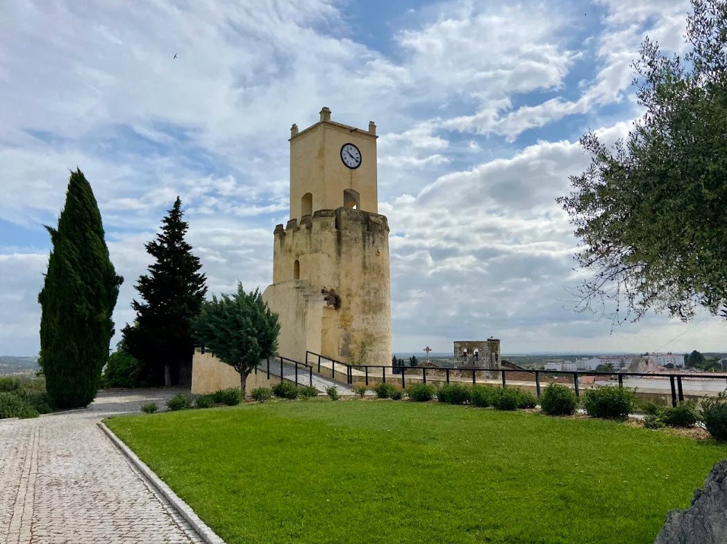Castle of Moura, Portugal